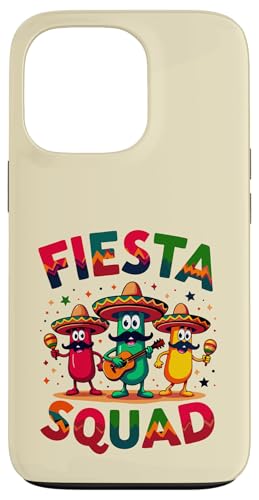 Fiesta Squad Chili Pepper Gitarre Maracas Cinco de Mayo Party Hülle für iPhone 13 Pro Fiesta Squad Chili Pepper Gitarre Maracas Cinco de Mayo Party Hülle für iPhone 13 Pro von Fiesta Squad Chili Pepper Cinco de Mayo Funny Tees