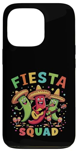 Fiesta Squad Chili Pepper Gitarre Maracas Cinco de Mayo Party Hülle für iPhone 13 Pro Fiesta Squad Chili Pepper Gitarre Maracas Cinco de Mayo Party Hülle für iPhone 13 Pro von Fiesta Squad Chili Pepper Cinco de Mayo Funny Tees