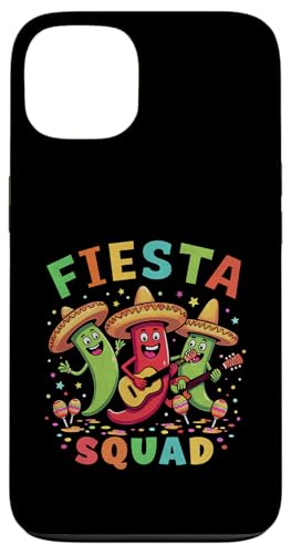 Fiesta Squad Chili Pepper Gitarre Maracas Cinco de Mayo Party Hülle für iPhone 13 Fiesta Squad Chili Pepper Gitarre Maracas Cinco de Mayo Party Hülle für iPhone 13 von Fiesta Squad Chili Pepper Cinco de Mayo Funny Tees