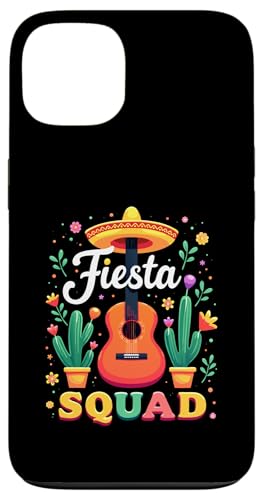 Fiesta Squad Chili Pepper Gitarre Maracas Cinco de Mayo Party Hülle für iPhone 13 Fiesta Squad Chili Pepper Gitarre Maracas Cinco de Mayo Party Hülle für iPhone 13 von Fiesta Squad Chili Pepper Cinco de Mayo Funny Tees