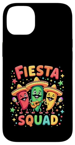 Fiesta Squad Chili Pepper Gitarre Maracas Cinco de Mayo Party Hülle für iPhone 14 Plus Fiesta Squad Chili Pepper Gitarre Maracas Cinco de Mayo Party Hülle für iPhone 14 Plus von Fiesta Squad Chili Pepper Cinco de Mayo Funny Tees