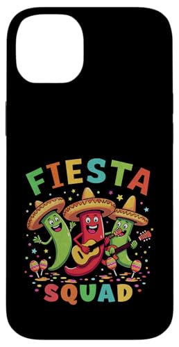 Fiesta Squad Chili Pepper Gitarre Maracas Cinco de Mayo Party Hülle für iPhone 14 Plus Fiesta Squad Chili Pepper Gitarre Maracas Cinco de Mayo Party Hülle für iPhone 14 Plus von Fiesta Squad Chili Pepper Cinco de Mayo Funny Tees