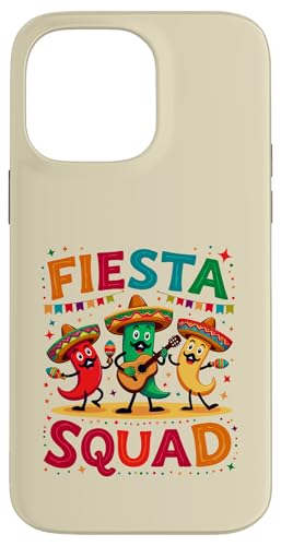 Fiesta Squad Chili Pepper Gitarre Maracas Cinco de Mayo Party Hülle für iPhone 14 Pro Max Fiesta Squad Chili Pepper Gitarre Maracas Cinco de Mayo Party Hülle für iPhone 14 Pro Max von Fiesta Squad Chili Pepper Cinco de Mayo Funny Tees