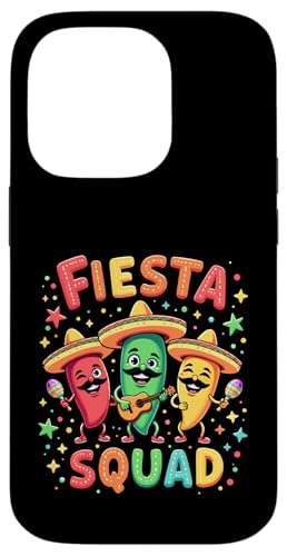 Fiesta Squad Chili Pepper Gitarre Maracas Cinco de Mayo Party Hülle für iPhone 14 Pro Fiesta Squad Chili Pepper Gitarre Maracas Cinco de Mayo Party Hülle für iPhone 14 Pro von Fiesta Squad Chili Pepper Cinco de Mayo Funny Tees