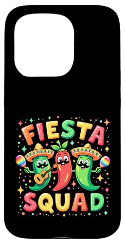 Fiesta Squad Chili Pepper Gitarre Maracas Cinco de Mayo Party Hülle für iPhone 15 Pro Fiesta Squad Chili Pepper Gitarre Maracas Cinco de Mayo Party Hülle für iPhone 15 Pro von Fiesta Squad Chili Pepper Cinco de Mayo Funny Tees