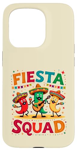 Fiesta Squad Chili Pepper Gitarre Maracas Cinco de Mayo Party Hülle für iPhone 15 Pro Fiesta Squad Chili Pepper Gitarre Maracas Cinco de Mayo Party Hülle für iPhone 15 Pro von Fiesta Squad Chili Pepper Cinco de Mayo Funny Tees