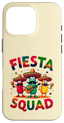Fiesta Squad Chili Pepper Gitarre Maracas Cinco de Mayo Party Hülle für iPhone 16 Pro Fiesta Squad Chili Pepper Gitarre Maracas Cinco de Mayo Party Hülle für iPhone 16 Pro von Fiesta Squad Chili Pepper Cinco de Mayo Funny Tees