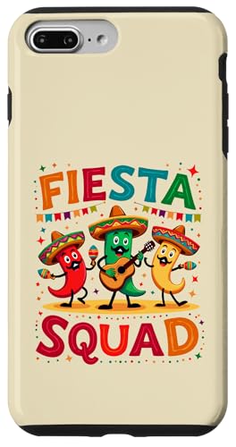Fiesta Squad Chili Pepper Gitarre Maracas Cinco de Mayo Party Hülle für iPhone 7 Plus/8 Plus Fiesta Squad Chili Pepper Gitarre Maracas Cinco de Mayo Party Hülle für iPhone 7 Plus/8 Plus von Fiesta Squad Chili Pepper Cinco de Mayo Funny Tees