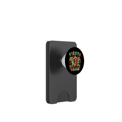 Fiesta Squad Chili Pepper Gitarre Maracas Cinco de Mayo Party PopSockets PopWallet für MagSafe Fiesta Squad Chili Pepper Gitarre Maracas Cinco de Mayo Party PopSockets PopWallet für MagSafe von Fiesta Squad Chili Pepper Cinco de Mayo Funny Tees