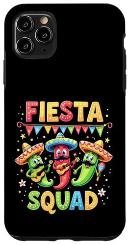 Fiesta Squad Cinco de Mayo Familie passende mexikanische Party Hülle für iPhone 11 Pro Max Fiesta Squad Cinco de Mayo Familie passende mexikanische Party Hülle für iPhone 11 Pro Max von Fiesta Squad Chili Pepper Cinco de Mayo Funny Tees