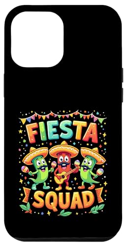 Fiesta Squad Cinco de Mayo Familie passende mexikanische Party Hülle für iPhone 12 Pro Max Fiesta Squad Cinco de Mayo Familie passende mexikanische Party Hülle für iPhone 12 Pro Max von Fiesta Squad Chili Pepper Cinco de Mayo Funny Tees