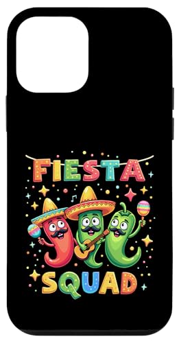 Fiesta Squad Cinco de Mayo Familie passende mexikanische Party Hülle für iPhone 12 mini Fiesta Squad Cinco de Mayo Familie passende mexikanische Party Hülle für iPhone 12 mini von Fiesta Squad Chili Pepper Cinco de Mayo Funny Tees