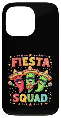 Fiesta Squad Cinco de Mayo Familie passende mexikanische Party Hülle für iPhone 13 Pro Fiesta Squad Cinco de Mayo Familie passende mexikanische Party Hülle für iPhone 13 Pro von Fiesta Squad Chili Pepper Cinco de Mayo Funny Tees