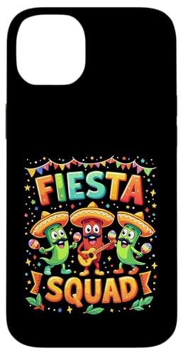 Fiesta Squad Cinco de Mayo Familie passende mexikanische Party Hülle für iPhone 14 Plus Fiesta Squad Cinco de Mayo Familie passende mexikanische Party Hülle für iPhone 14 Plus von Fiesta Squad Chili Pepper Cinco de Mayo Funny Tees
