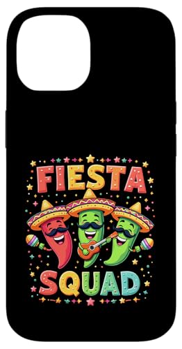 Fiesta Squad Cinco de Mayo Familie passende mexikanische Party Hülle für iPhone 14 Fiesta Squad Cinco de Mayo Familie passende mexikanische Party Hülle für iPhone 14 von Fiesta Squad Chili Pepper Cinco de Mayo Funny Tees