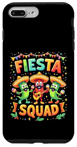 Fiesta Squad Cinco de Mayo Familie passende mexikanische Party Hülle für iPhone 7 Plus/8 Plus Fiesta Squad Cinco de Mayo Familie passende mexikanische Party Hülle für iPhone 7 Plus/8 Plus von Fiesta Squad Chili Pepper Cinco de Mayo Funny Tees