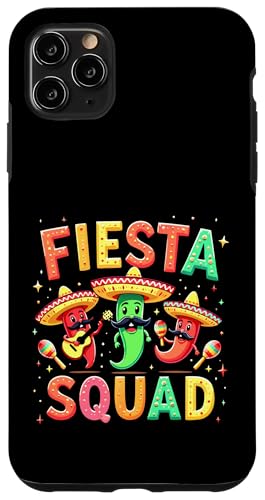 Lustige Chili Peppers Fiesta Squad Cinco de Mayo Mexikanische Party Hülle für iPhone 11 Pro Max Lustige Chili Peppers Fiesta Squad Cinco de Mayo Mexikanische Party Hülle für iPhone 11 Pro Max von Fiesta Squad Chili Pepper Cinco de Mayo Funny Tees