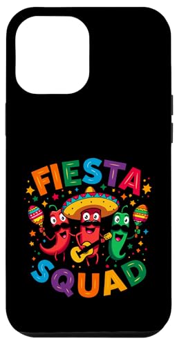 Lustige Chili Peppers Fiesta Squad Cinco de Mayo Mexikanische Party Hülle für iPhone 12 Pro Max Lustige Chili Peppers Fiesta Squad Cinco de Mayo Mexikanische Party Hülle für iPhone 12 Pro Max von Fiesta Squad Chili Pepper Cinco de Mayo Funny Tees