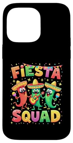 Lustige Chili Peppers Fiesta Squad Cinco de Mayo Mexikanische Party Hülle für iPhone 14 Pro Max Lustige Chili Peppers Fiesta Squad Cinco de Mayo Mexikanische Party Hülle für iPhone 14 Pro Max von Fiesta Squad Chili Pepper Cinco de Mayo Funny Tees