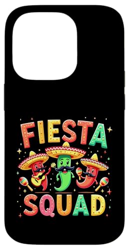 Lustige Chili Peppers Fiesta Squad Cinco de Mayo Mexikanische Party Hülle für iPhone 14 Pro Lustige Chili Peppers Fiesta Squad Cinco de Mayo Mexikanische Party Hülle für iPhone 14 Pro von Fiesta Squad Chili Pepper Cinco de Mayo Funny Tees