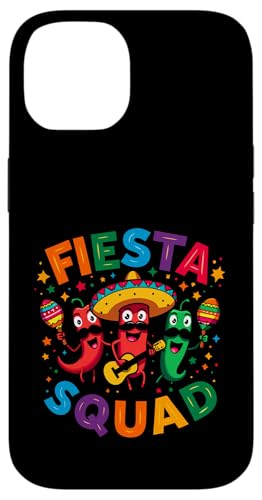 Lustige Chili Peppers Fiesta Squad Cinco de Mayo Mexikanische Party Hülle für iPhone 14 Lustige Chili Peppers Fiesta Squad Cinco de Mayo Mexikanische Party Hülle für iPhone 14 von Fiesta Squad Chili Pepper Cinco de Mayo Funny Tees
