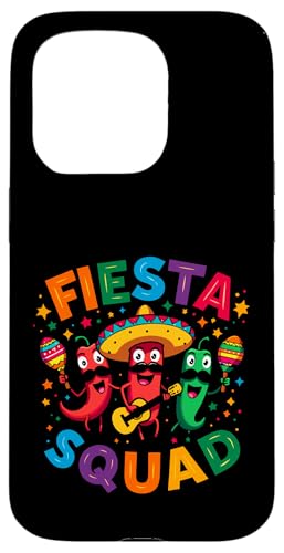 Lustige Chili Peppers Fiesta Squad Cinco de Mayo Mexikanische Party Hülle für iPhone 15 Pro Lustige Chili Peppers Fiesta Squad Cinco de Mayo Mexikanische Party Hülle für iPhone 15 Pro von Fiesta Squad Chili Pepper Cinco de Mayo Funny Tees