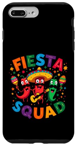 Lustige Chili Peppers Fiesta Squad Cinco de Mayo Mexikanische Party Hülle für iPhone 7 Plus/8 Plus Lustige Chili Peppers Fiesta Squad Cinco de Mayo Mexikanische Party Hülle für iPhone 7 Plus/8 Plus von Fiesta Squad Chili Pepper Cinco de Mayo Funny Tees