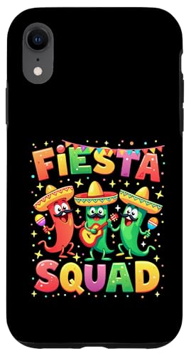 Lustige Chili Peppers Fiesta Squad Cinco de Mayo Mexikanische Party Hülle für iPhone XR Lustige Chili Peppers Fiesta Squad Cinco de Mayo Mexikanische Party Hülle für iPhone XR von Fiesta Squad Chili Pepper Cinco de Mayo Funny Tees