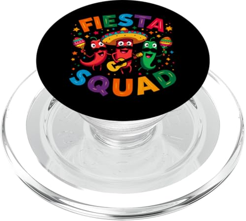Lustige Chili Peppers Fiesta Squad Cinco de Mayo Mexikanische Party PopSockets PopGrip für MagSafe Lustige Chili Peppers Fiesta Squad Cinco de Mayo Mexikanische Party PopSockets PopGrip für MagSafe von Fiesta Squad Chili Pepper Cinco de Mayo Funny Tees