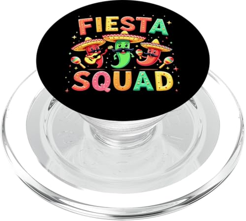 Lustige Chili Peppers Fiesta Squad Cinco de Mayo Mexikanische Party PopSockets PopGrip für MagSafe Lustige Chili Peppers Fiesta Squad Cinco de Mayo Mexikanische Party PopSockets PopGrip für MagSafe von Fiesta Squad Chili Pepper Cinco de Mayo Funny Tees