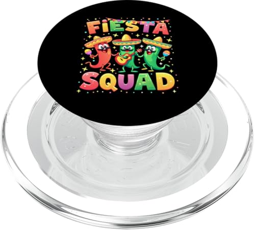 Lustige Chili Peppers Fiesta Squad Cinco de Mayo Mexikanische Party PopSockets PopGrip für MagSafe Lustige Chili Peppers Fiesta Squad Cinco de Mayo Mexikanische Party PopSockets PopGrip für MagSafe von Fiesta Squad Chili Pepper Cinco de Mayo Funny Tees
