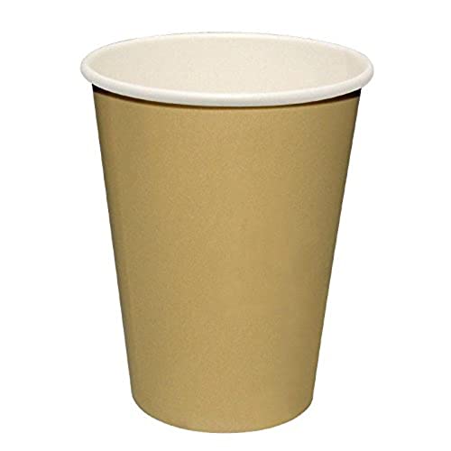 Fiesta Coffee To Go Becher 230ml hellbraun x1000 von Fiesta