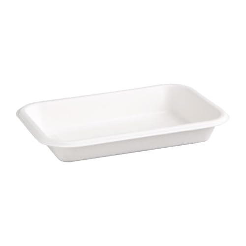 Fiesta Green Kompostierbare Bagasse-Futterschalen, 340 ml, 50 Stück von Fiesta