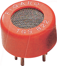 FIG TGS822 - Gassensor, organische Lösungsmittel 24 V von Figaro