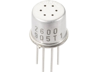 Figaro TGS2600-B00 TGS 2600 Gas Sensor For Air Quality Various gases, air pollution (Ø x H) 9.2 mm x 7.8 mm von Figaro