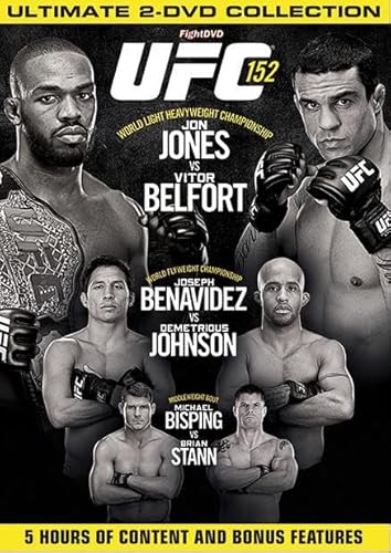 UFC 152: Jones vs Belfort [2 DVDs] [UK Import] von Fight DVD