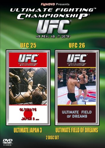 UFC 25 And 26 [2 DVDs] von Fight Dvd (Rough Trade)