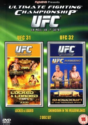 UFC 31 And 32 [2 DVDs] von Fight Dvd (Rough Trade)
