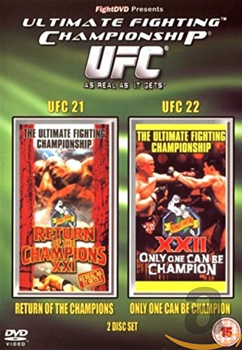 UFC - UFC 21 & 22 [2 DVDs] von Fight Dvd (Rough Trade)