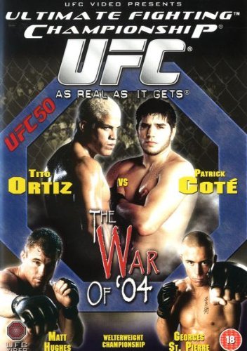 Ufc 50: The War Of '04 [DVD] von Fight Dvd (Rough Trade)