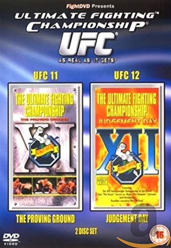 Ultimate Fighting Championship 11 / Ultimate Fighting Championship 12 [2 DVDs] von Fight Dvd (Rough Trade)