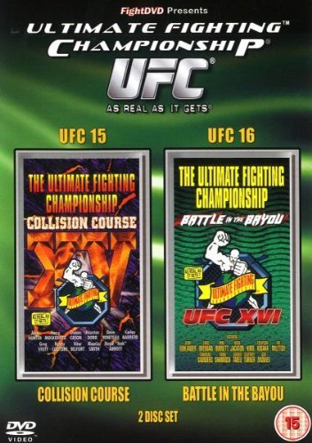 Ultimate Fighting Championship 15 / Ultimate Fighting Championship 16 [2 DVDs] von Fight Dvd (Rough Trade)