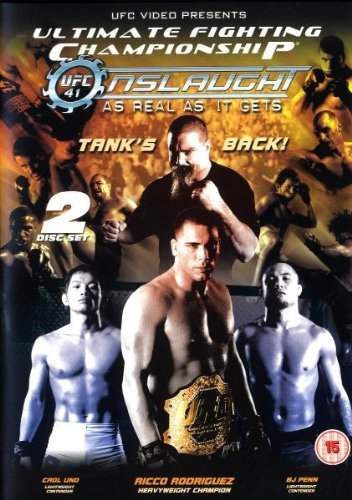Ultimate Fighting Championship 41 - Onslaught [2 DVDs] von Fight Dvd (Rough Trade)