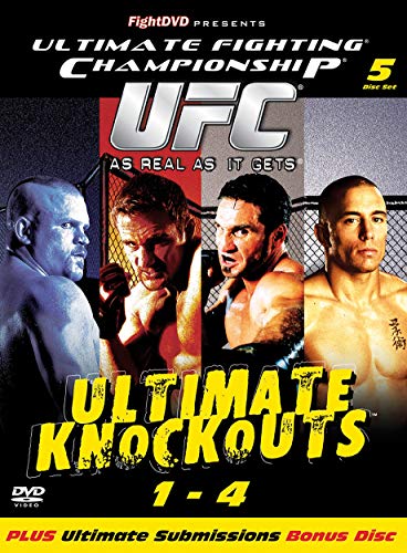 Ultimate Knockouts Boxset With Bonus Submissions [DVD] von Fight Dvd