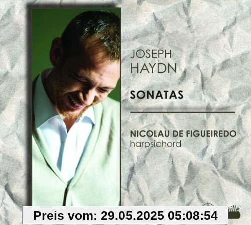 Joseph Haydn: Cembalosonaten Hob.XVI:20, 23, 32 & 37 von Figueiredo, Nicholau de