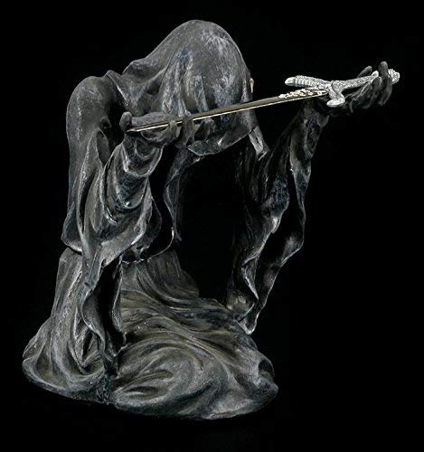 Schattendämon mit Brieföffner | Reaper Figur mit Schwert von Figuren Shop GmbH