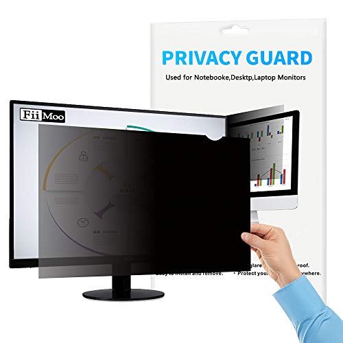 FiiMoo 19.5" Monitor Privacy Filter I Blickschutz Folie I Premium Blickschutzfilter für Computer & Desktop (19.5 Zoll, 433 x 237 mm, 16:9) von FiiMoo