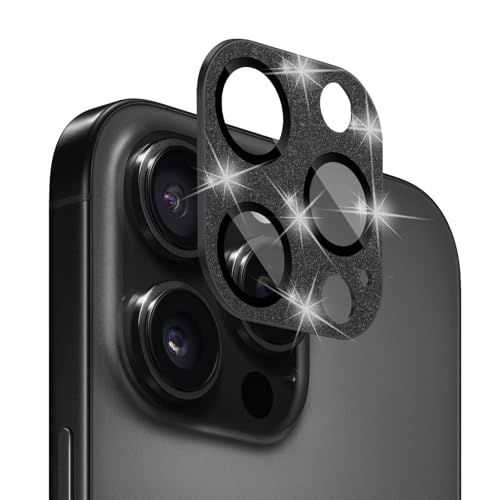 FiiMoo Kamera Schutzfolie für iPhone 16 Pro, für iPhone 16 Pro Max Kameraschutzfolie, Kamera Linse Schutzfolie, Kamera Schutz, Diamant Kamera Objektivschutz für iPhone 16 Pro/16 Pro Max-Schwarz FiiMoo Kamera Schutzfolie für iPhone 16 Pro, für iPhone 16 Pro Max Kameraschutzfolie, Kamera Linse Schutzfolie, Kamera Schutz, Diamant Kamera Objektivschutz für iPhone 16 Pro/16 Pro Max-Schwarz von FiiMoo