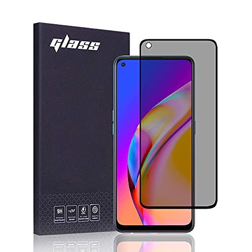 FiiMoo Privacy Schutzfolie für Oppo A94 5G/Oppo Reno5 Z/Oppo F19 Pro+5G, [3D-Vollabdeckung][Case Friendly] Privacy für Panzerglas Anti-Spy Displayschutzglas für Oppo A94 /Reno5 Z/F19 Pro+5G von FiiMoo