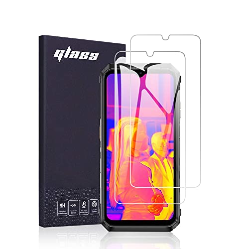 FiiMoo Schutzfolie für Ulefone Power Armor 18T/Ulefone Power Armor 18T Ultra, [2 Stück] Displayschutz, für Panzerglasfolie Anti-Drop-Displayschutz, Einfache Installation Gehärtetem Glas Displayschutz von FiiMoo